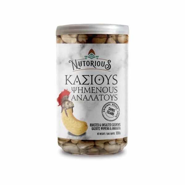 roasted unsalted cashews nutorious