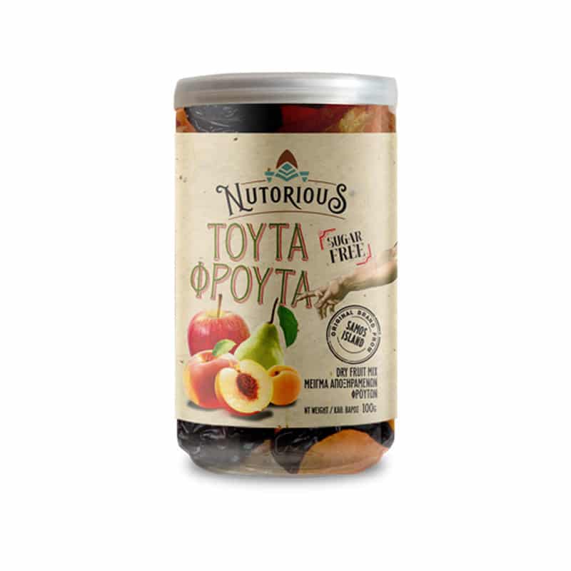 dried fruit mix nutorious