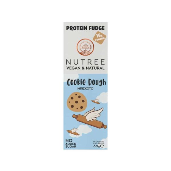 protein energy bar cookie dough nutree