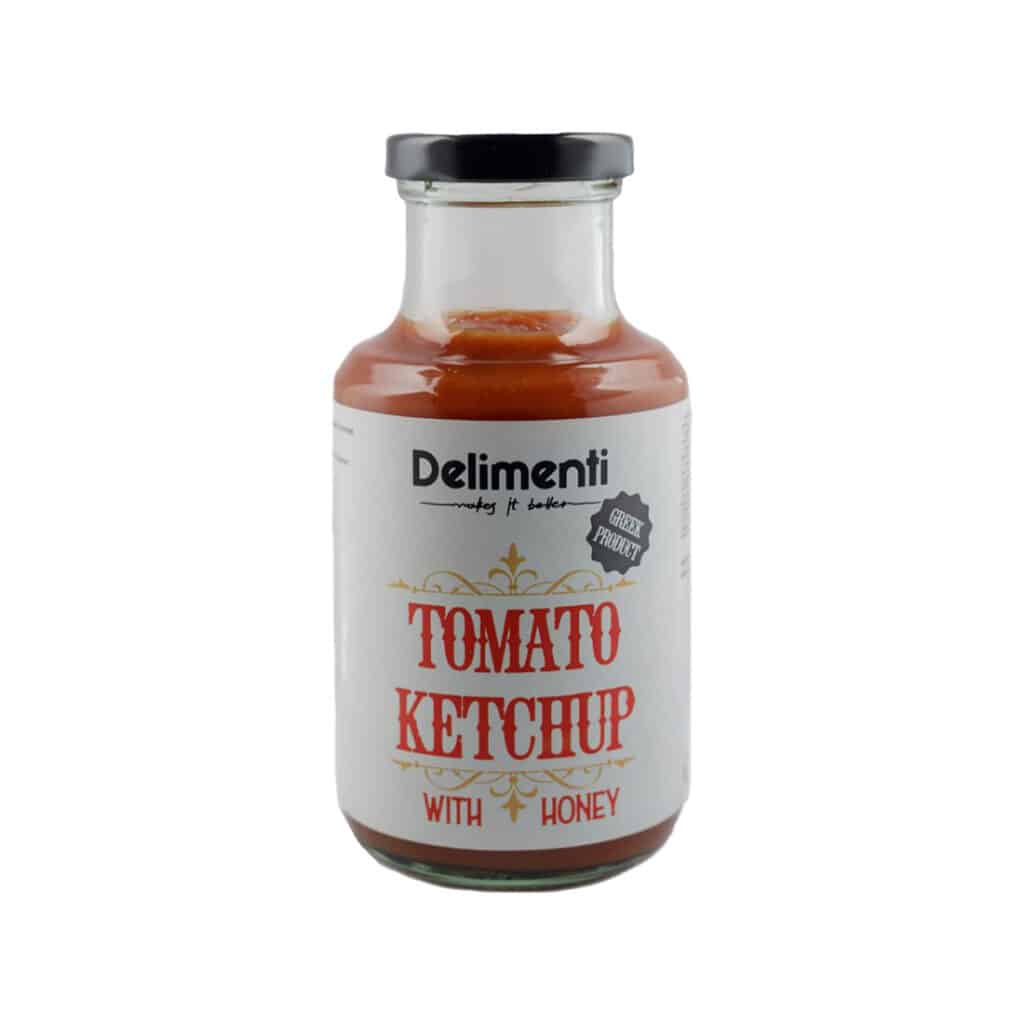 tomato ketchup with honey delimenti