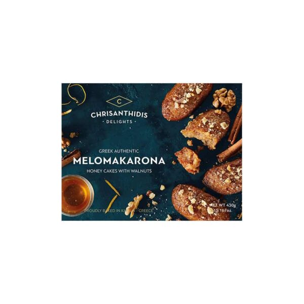 melomakarona Greek Christmas cookie