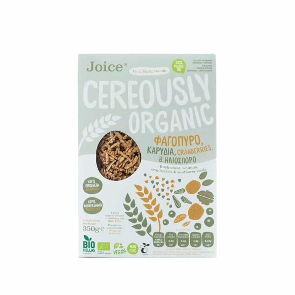 organic cereals buckwheat cranberies