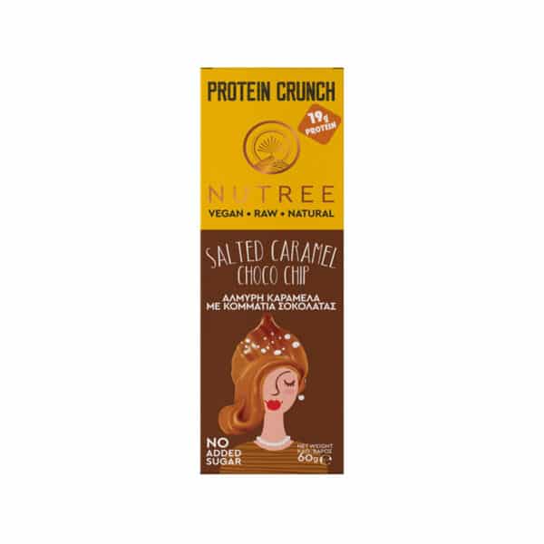 Salted Caramel Choco Chip Nutree energy bar