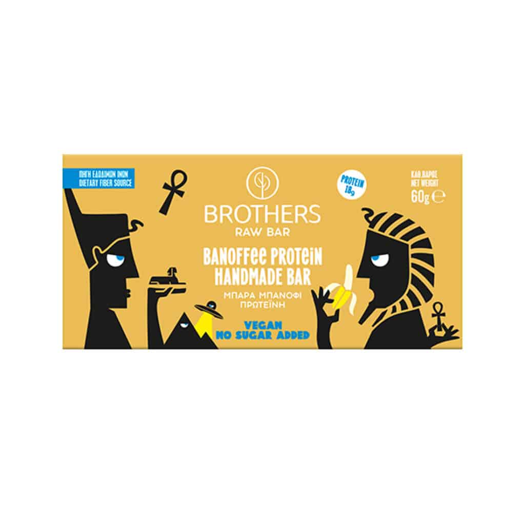 protein bar banoffee brothers
