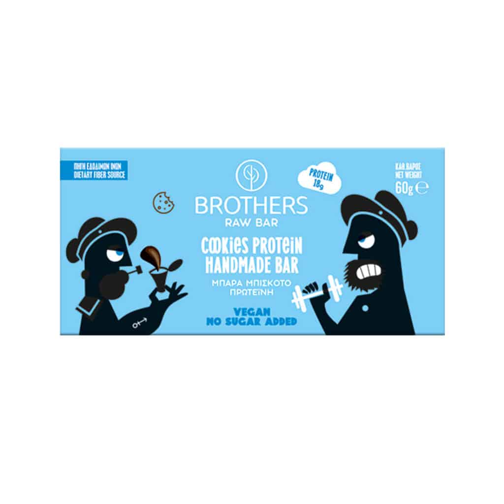 protein bar cookies brothers
