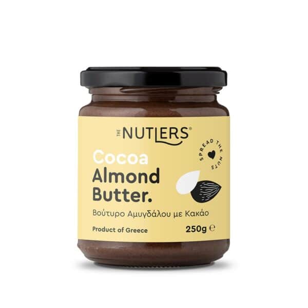 cocoa almond butter nutlers